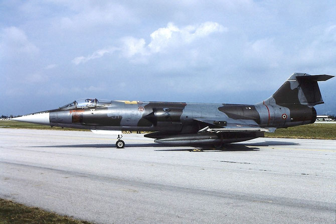 MM6706 4-1 F-104S 1006 9° Gruppo CI  (51-10)
