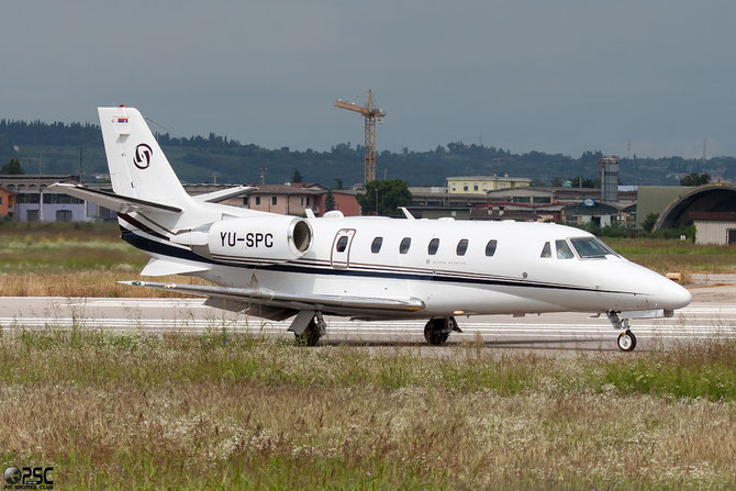 YU-SPC Ce560XLS+ 560-6136 Prince Aviation