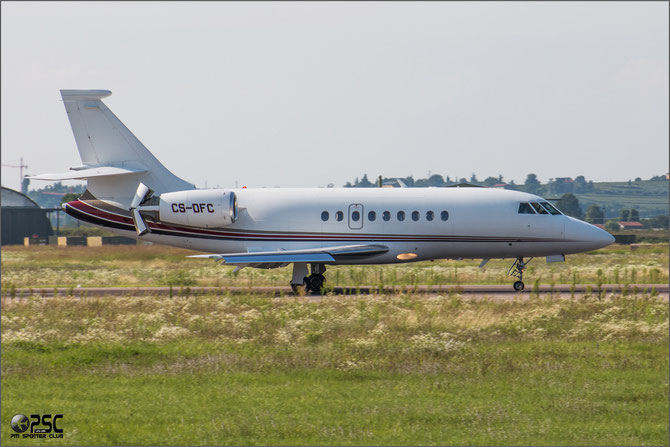 CS-DFC Falcon 2000 148 NetJets Europe