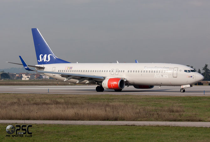 LN-RRJ B737-883 34547/2956 SAS Scandinavian Airlines - Scandinavian Airlines System