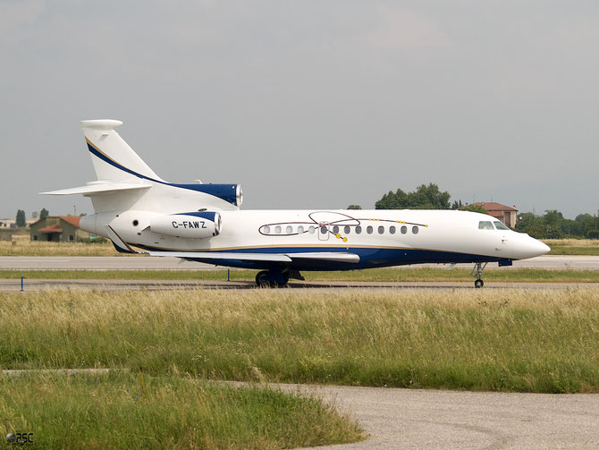 C-FAWZ Falcon 7X 65 Flightexec