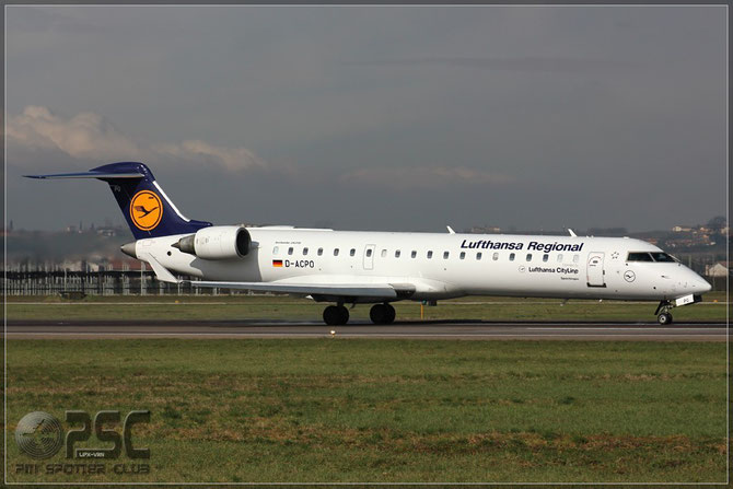 Canadair Regional Jet - MSN 10085 - D-ACPO  @ Aeroporto di Verona © Piti Spotter Club Verona