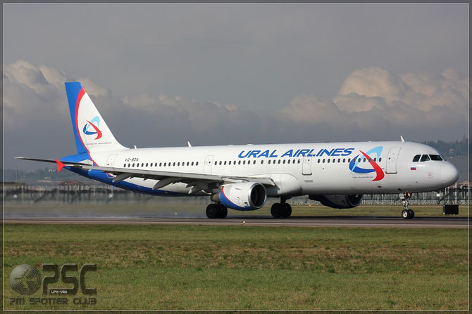 Airbus A321 - MSN 1012 - VQ-BDA @ Aeroporto di Verona © Piti Spotter Club Verona