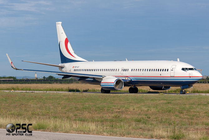 OE-ILX B737-8DR (BBJ2) 32777/882 Global Jet Austria