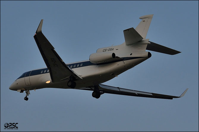 CS-DSA Falcon 7X 30 NetJets Europe