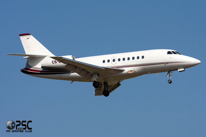 CS-DLC Falcon 2000EX-EASy 098 NetJets Europe