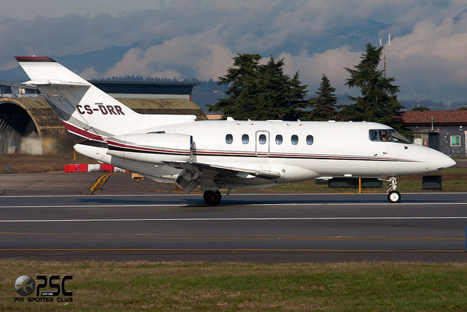 CS-DRR BAe125-800XPi 258786 NetJets Europe