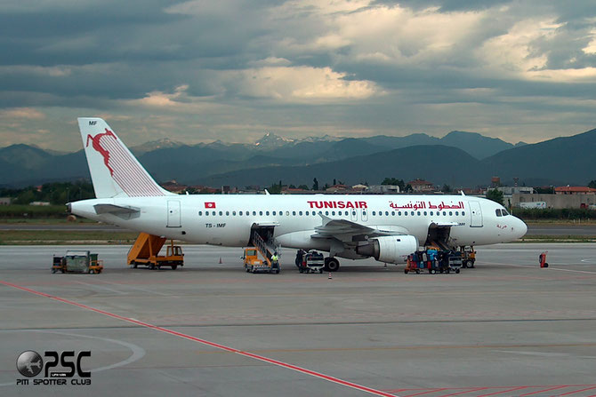 TS-IMF A320-211 370 Tunis Air