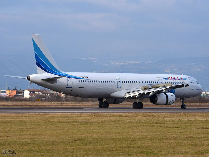 VQ-BSM A321-231 1967 Yamal Airlines @ Aeroporto di Verona © Piti Spotter Club Verona