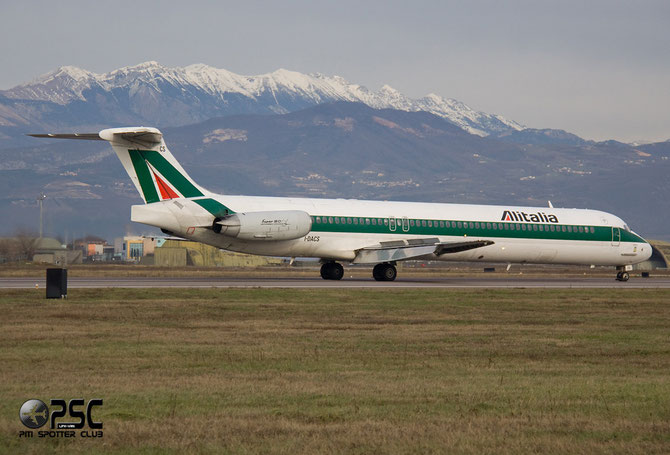 McDonnell Douglas MD-80/90 - MSN 53053 - I-DACS  @ Aeroporto di Verona © Piti Spotter Club Verona