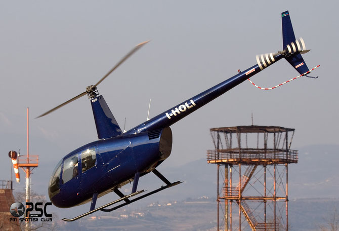 I-HOLI  Robinson R44 Raven II ( c/n 12589 ) - mfg: 2008