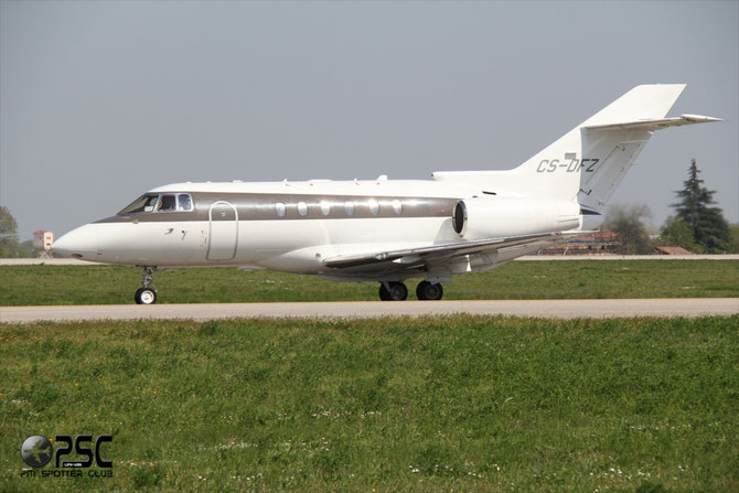 CS-DFZ BAe125-800XP 258673 NetJets Europe