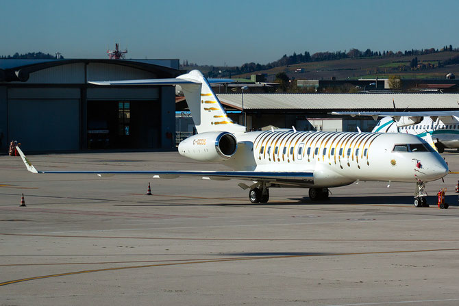 C-GCDS Global Express 9137 Execaire Opf Cirque du Soleil.