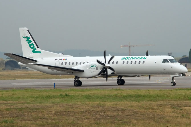 ER-SFB Saab 2000 2000-022 Moldavian Airlines