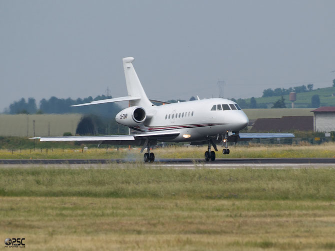 CS-DNP Falcon 2000 109 NetJets Europe