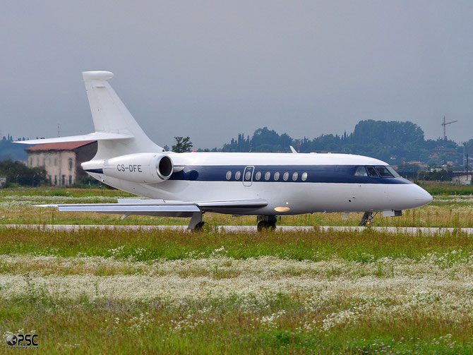 CS-DFE Falcon 2000 205 NetJets Europe