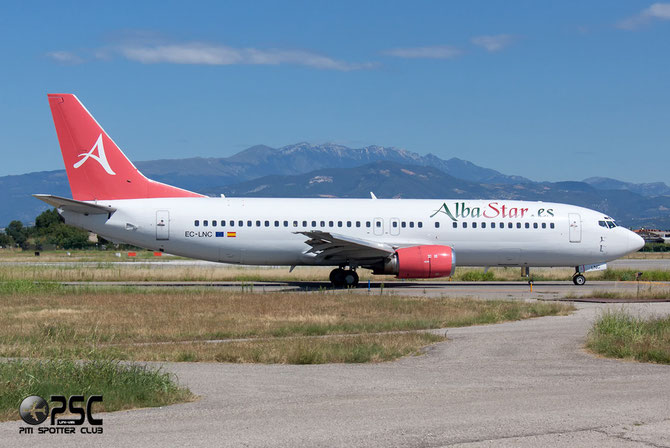 EC-LNC B737-4K5 24130/1827 AlbaStar