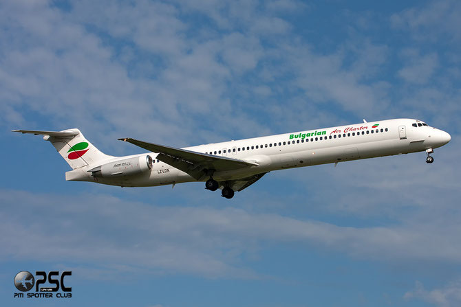 LZ-LDN MD-82 53216/2048 Bulgarian Air Charter