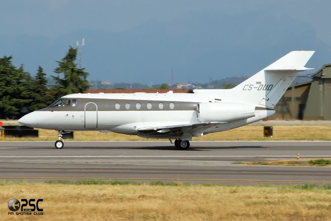 CS-DUD BAe125-750 HB-8 NetJets Europe