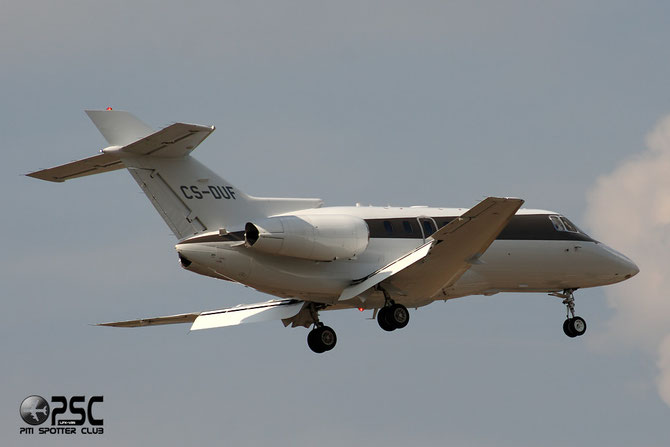 CS-DUF BAe125-750 HB-19 NetJets Europe