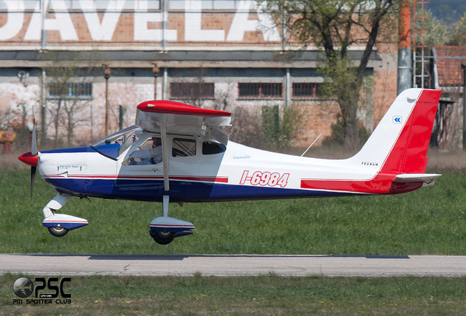 I-6984 - Tecnam P92 Echo, JS & Super