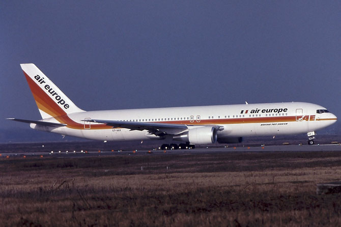 S7-AAV B767-35HER 26388/456 Air Europe Italy