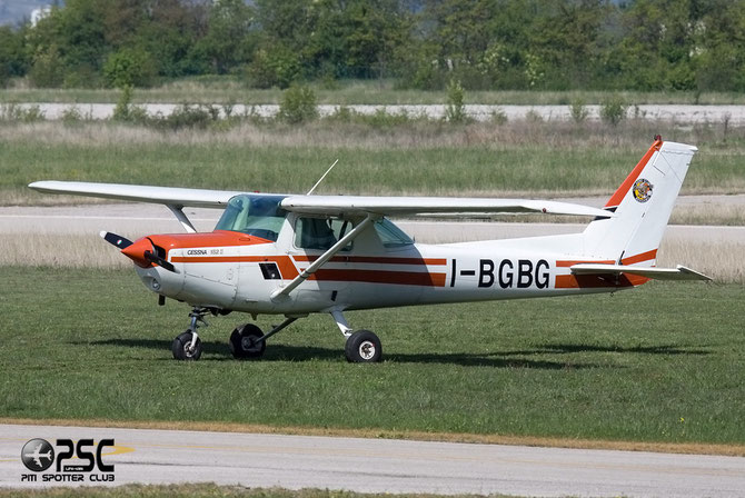 I-BGBG Cessna 152 C152 15283080 