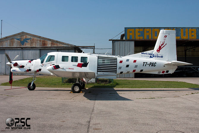 T7-PAC Pacific Aerospace PAC 750XL P750 135