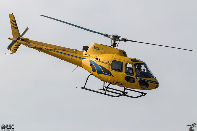 I-LOBA  Aerospatiale AS350B Ecureuil ( c/n 2413 ) - mfg: 1990 