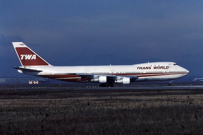 N93109 B747-131 19675/43 Trans World Airlines