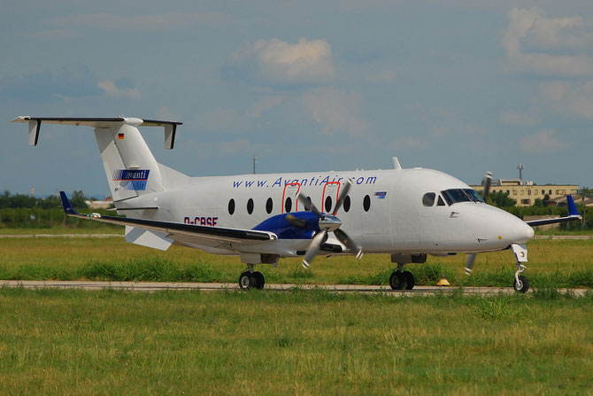 D-CBSF Beech 1900D UE-8 Avanti Air