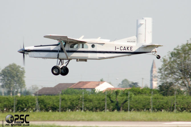 I-CAKE  Airline: Private Aircraft: Pilatus PC-6/B2-H4 Turbo Porter