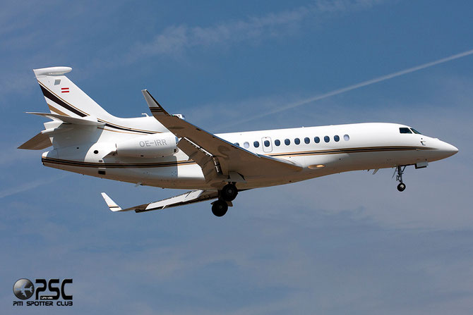 OE-IRR Falcon 7X 196 ART Aviation Flugbetriebs GnbH