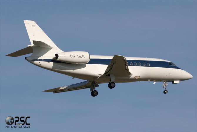 CS-DLH Falcon 2000EX-EASy 149 NetJets Europe