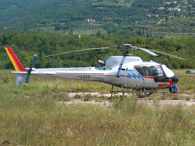 I-LASS - Heli West Eurocopter AS-350B-2 Ecureuil