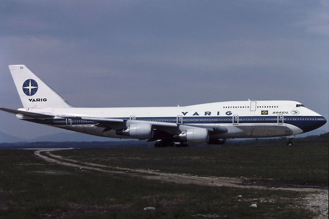 PP-VOC B747-341 24108/703 VARIG - Viaçao Aérea Rio-Grandense