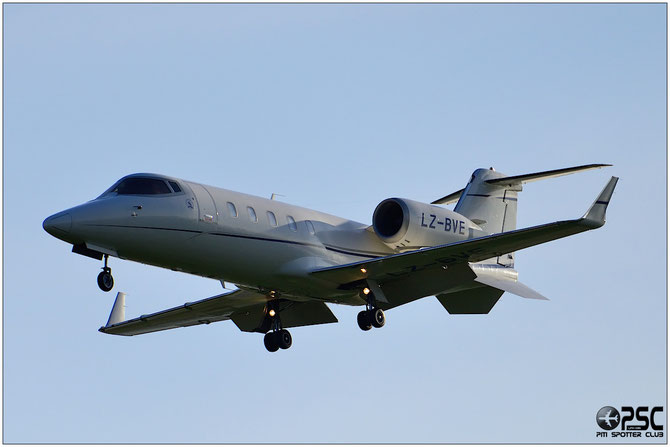 LZ-BVE Learjet 60XR 60-329 AVB-2004 Ltd.