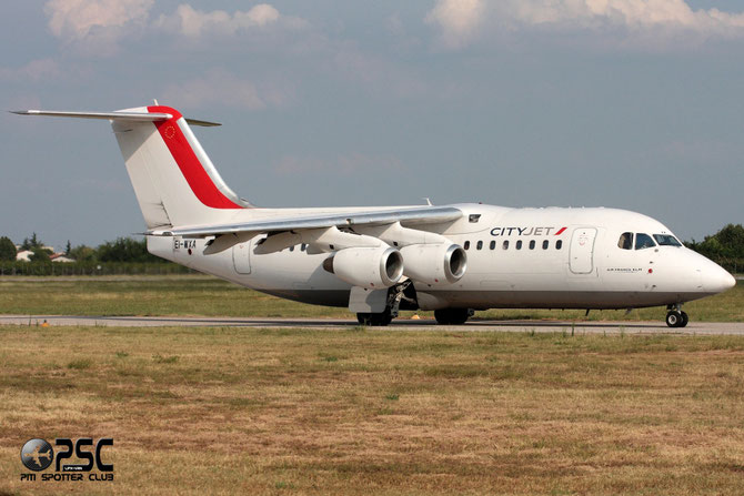 EI-WXA BAe146-RJ85 E2310 CityJet