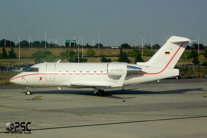 D-AHEI CL-604 5463 R & R Aviation Consulting GmbH