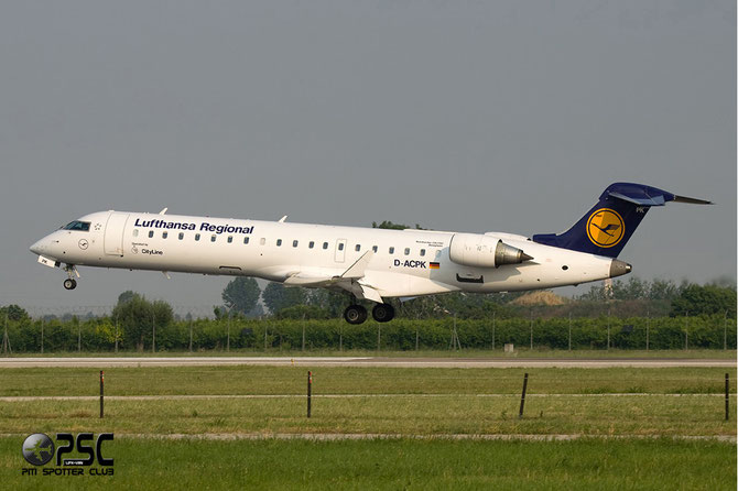 Canadair Regional Jet - MSN 10063 - D-ACPK  @ Aeroporto di Verona © Piti Spotter Club Verona