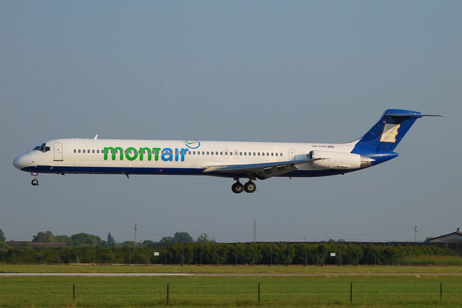 9A-CDD MD-82 49113/1069 MontAir