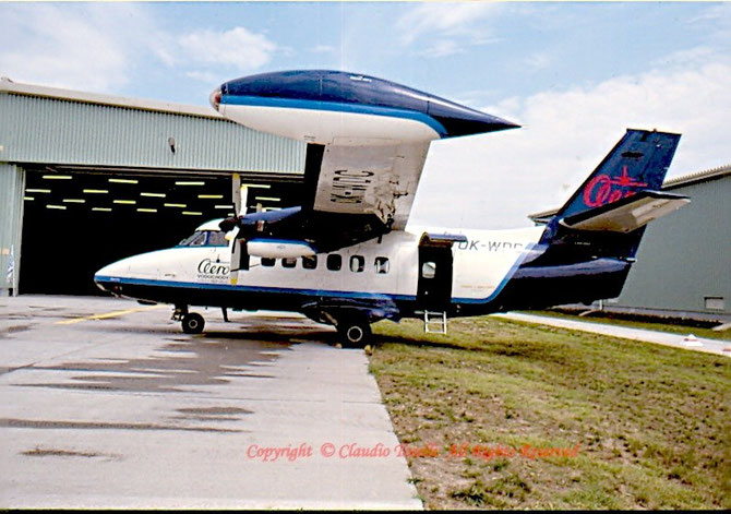 OK-WDC - Aero Vodochody Let L-410UVP-E8D Turbolet