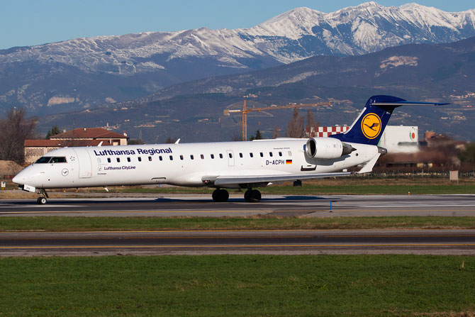 Canadair Regional Jet - MSN 10043 - D-ACPH  @ Aeroporto di Verona © Piti Spotter Club Verona