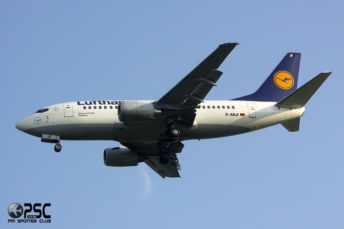 Boeing 737 - MSN 25358 - D-ABJI  @ Aeroporto di Verona © Piti Spotter Club Verona