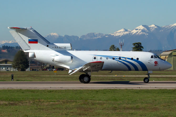 RA-88236 - Airline: Belogorye Aircraft: Yakovlev Yak-40