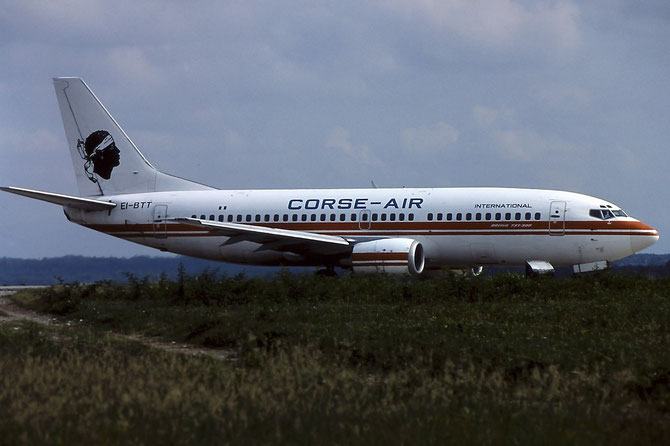 EI-BTT B737-3Y0 23921/1513 Corse Air International