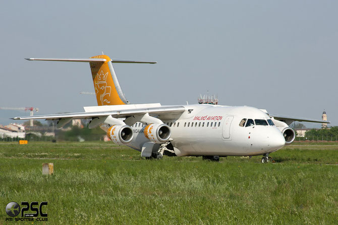 SE-DSP BAe146-RJ100 E3242 Malmö Aviation