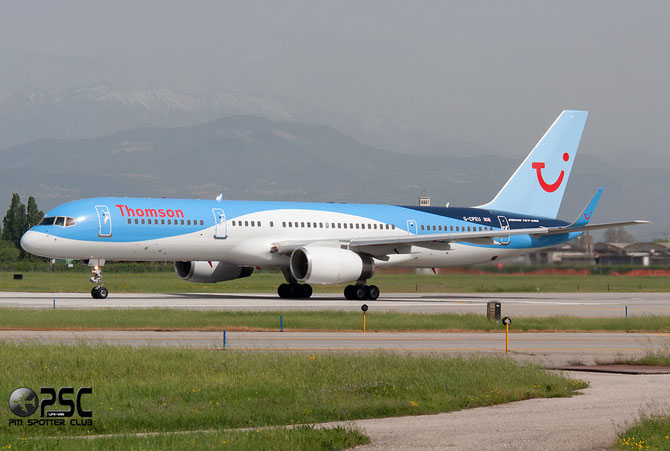 Boeing 757 - MSN 29941 - G-CPEU  @ Aeroporto di Verona © Piti Spotter Club Verona