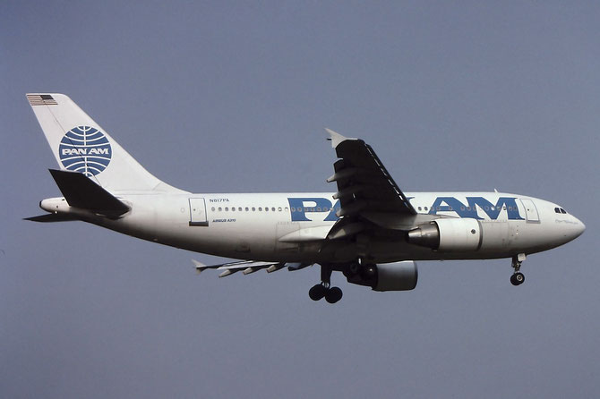 N817PA A310-324ET 453 Pan Am - Pan American World Airways