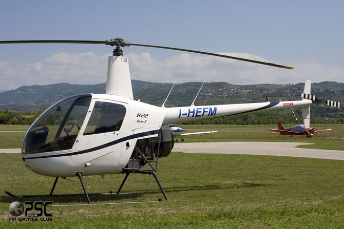 I-HEFM  Robinson R22B Beta II ( c/n 4251 ) - mfg: 2007 